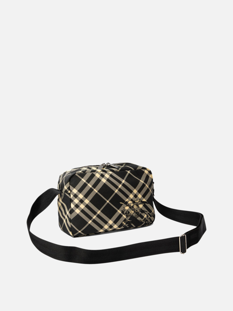 Vietti Burberry Borsa a tracolla "Check" Nuovo