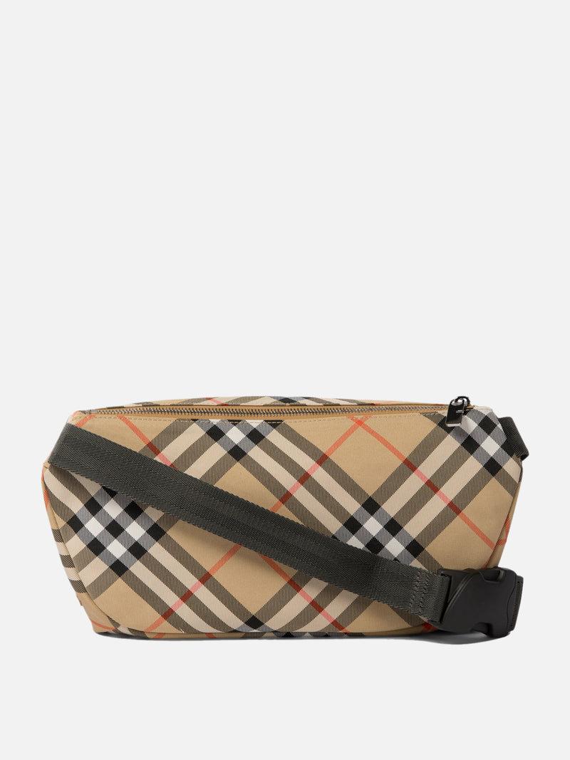 Vietti Burberry Marsupio "Check" Qualità Garantita