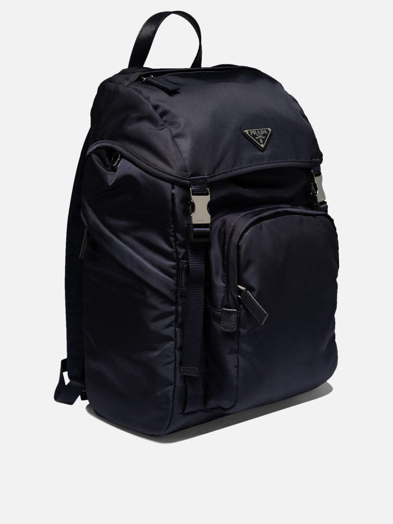 Vietti Prada Zaino in Re-Nylon con dettagli in Saffiano Negozi Online