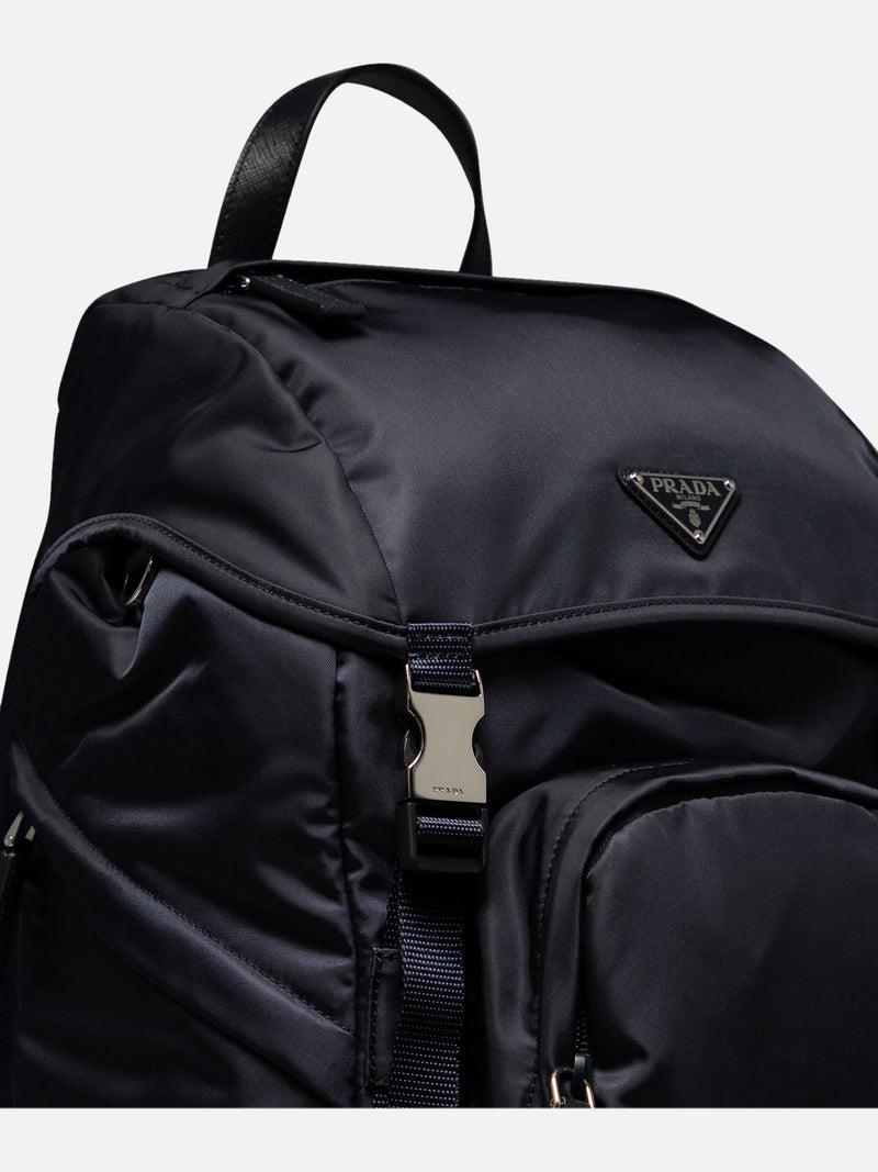Vietti Prada Zaino in Re-Nylon con dettagli in Saffiano Negozi Online