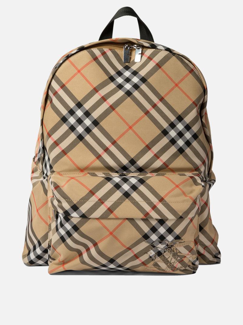 Vietti Burberry Zaino "Check" Fino Al -60%