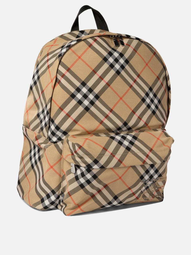 Vietti Burberry Zaino "Check" Fino Al -60%