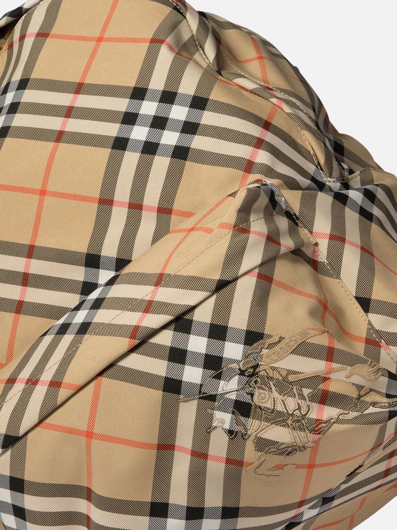 Vietti Burberry Zaino "Check" Fino Al -60%