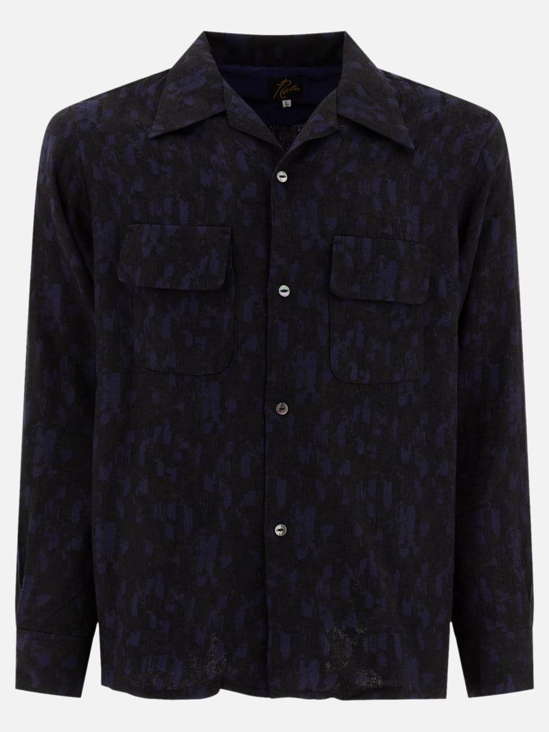 Vietti Needles Camicia "Abstract Jacquard" Presa