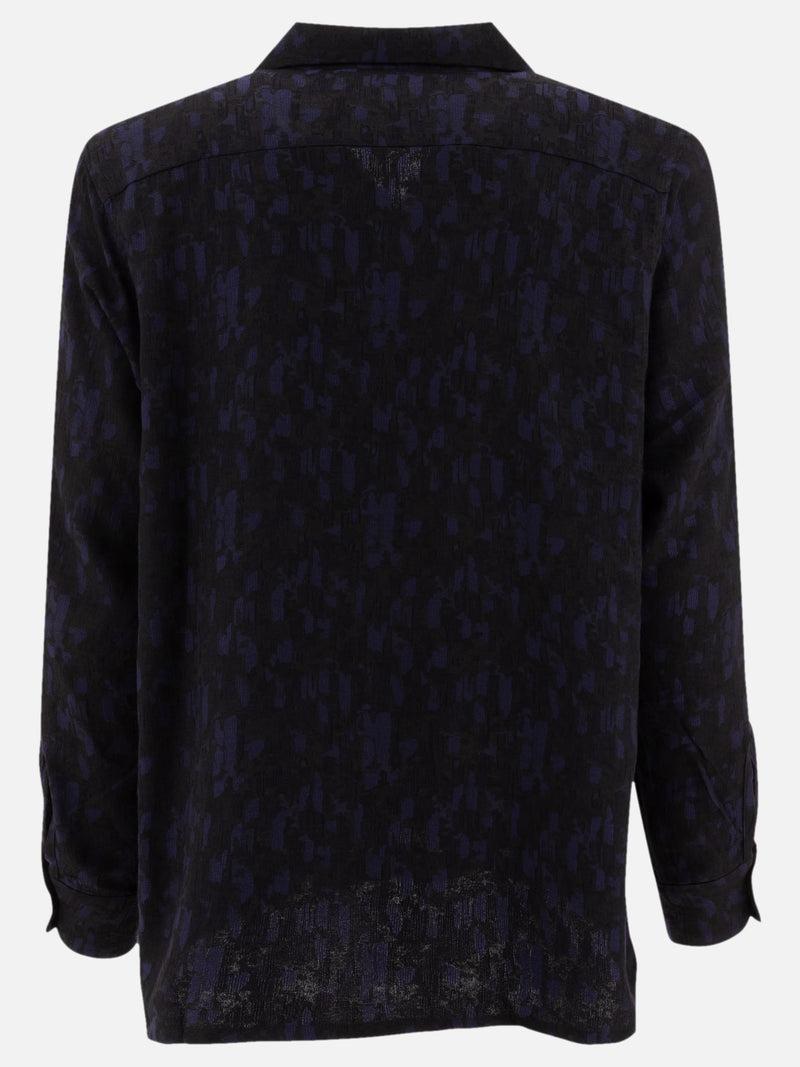 Vietti Needles Camicia "Abstract Jacquard" Presa