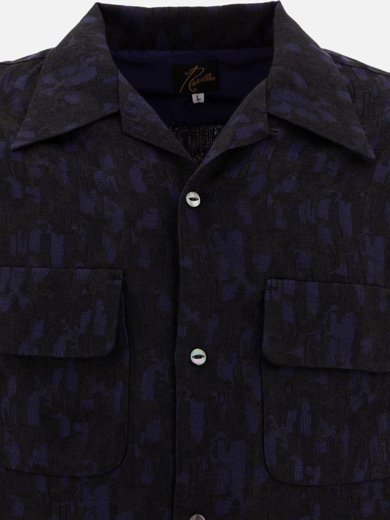 Vietti Needles Camicia "Abstract Jacquard" Presa