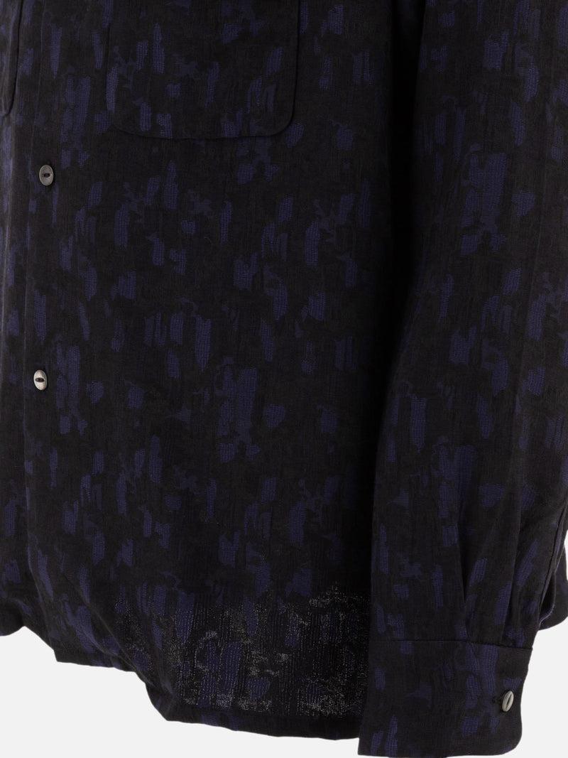 Vietti Needles Camicia "Abstract Jacquard" Presa