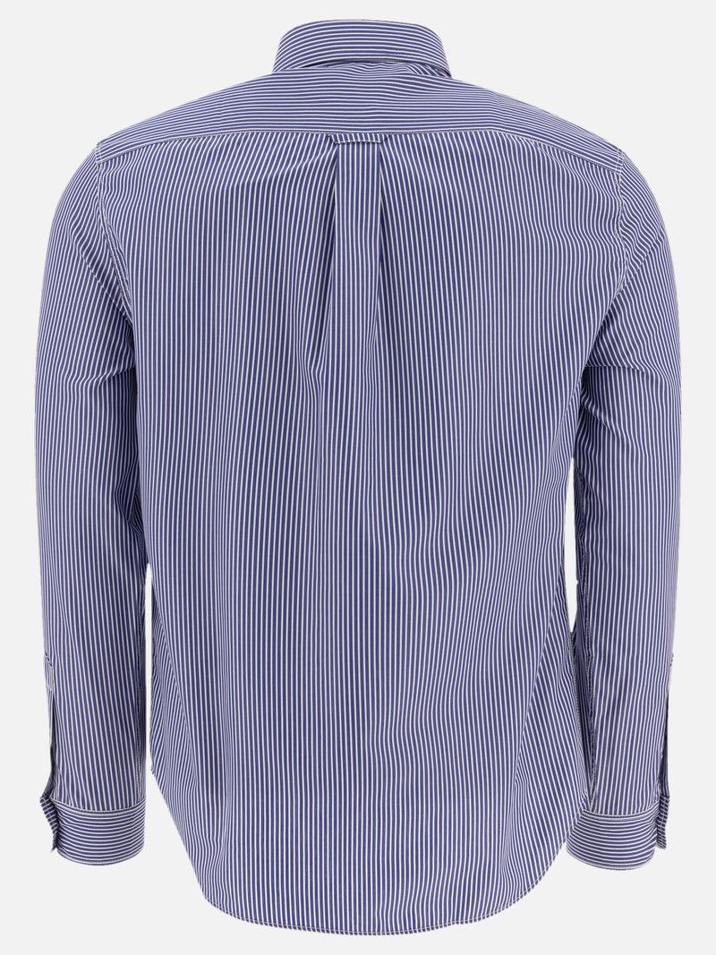 Vietti Maison Kitsuné Camicia a righe "Fox Head" Offerta