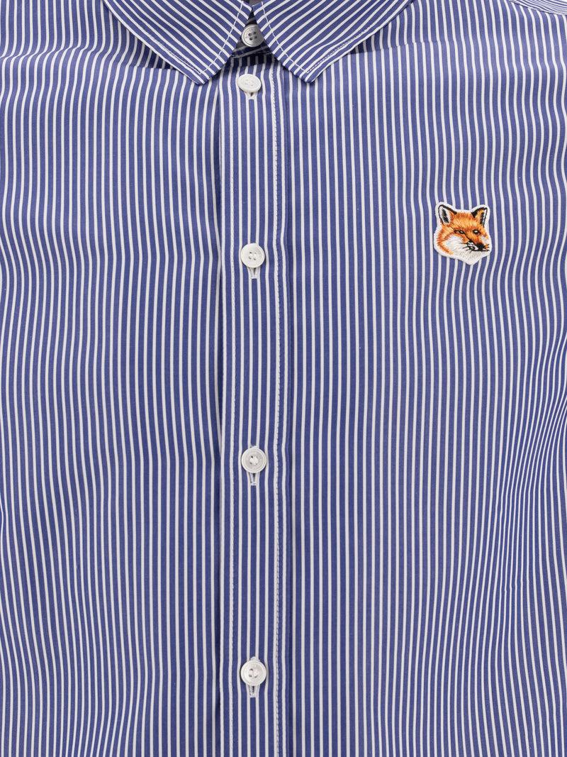 Vietti Maison Kitsuné Camicia a righe "Fox Head" Offerta