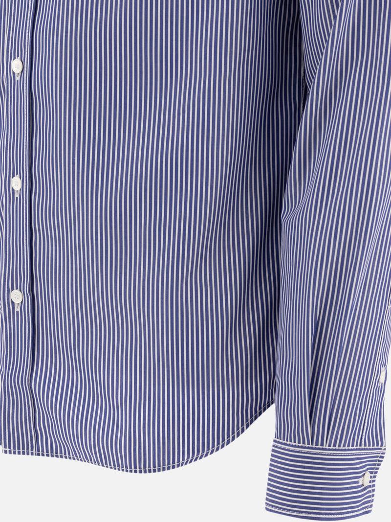 Vietti Maison Kitsuné Camicia a righe "Fox Head" Offerta