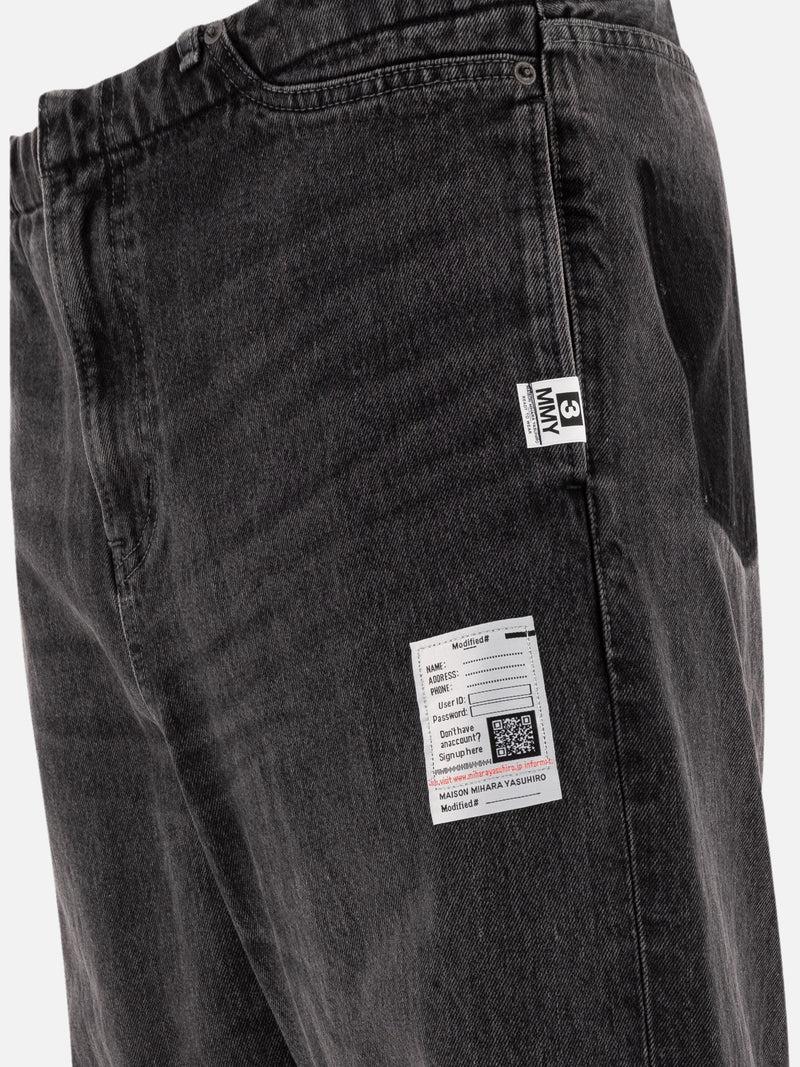 Vietti Maison Mihara Yasuhiro Jeans "Easy Waist" Vendita Calda