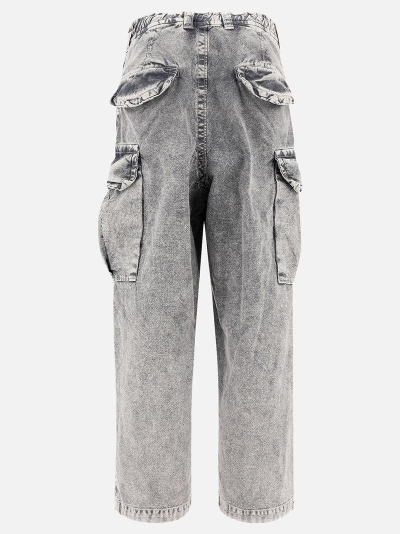 Vietti Maison Mihara Yasuhiro Jeans cargo "Military" Vendita Economica
