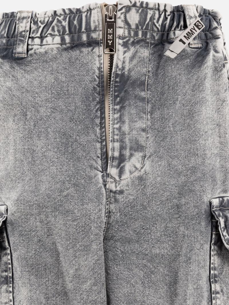Vietti Maison Mihara Yasuhiro Jeans cargo "Military" Vendita Economica