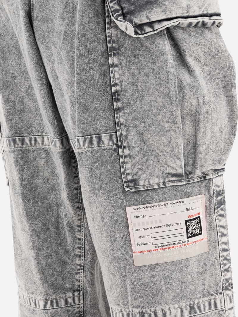 Vietti Maison Mihara Yasuhiro Jeans cargo "Military" Vendita Economica