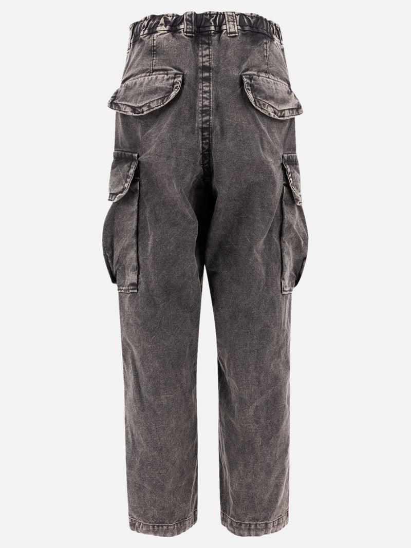 Vietti Maison Mihara Yasuhiro Jeans cargo "Military" Saldi Di Fabbrica