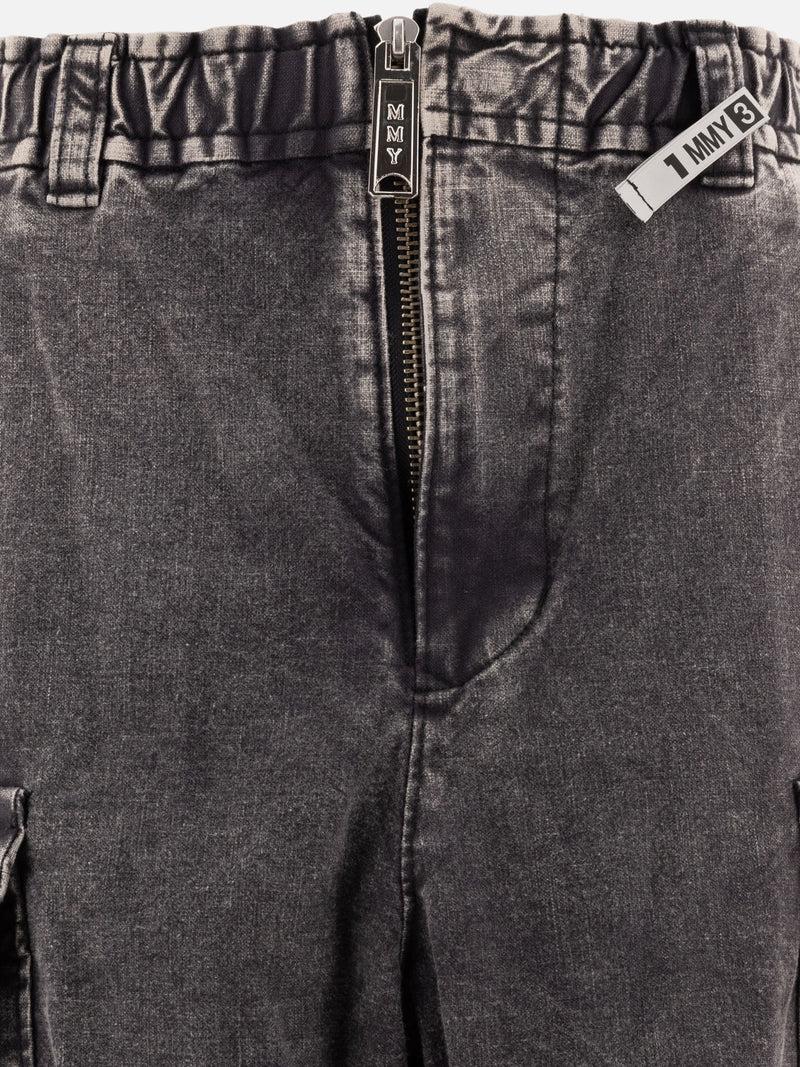 Vietti Maison Mihara Yasuhiro Jeans cargo "Military" Saldi Di Fabbrica