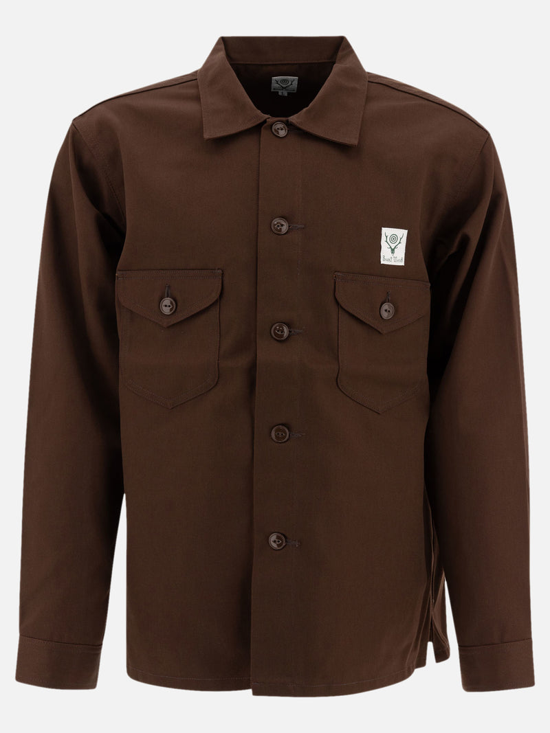 Vietti South2 West8 Overshirt "Smokey"