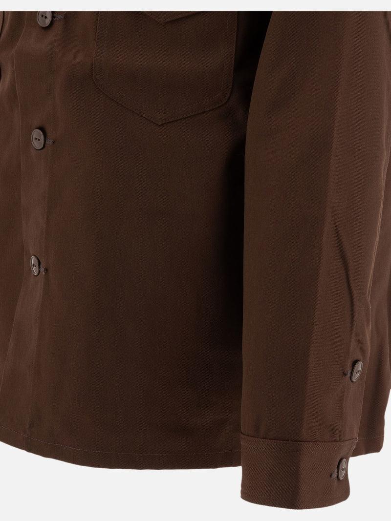 Vietti South2 West8 Overshirt "Smokey" Vendite Flash