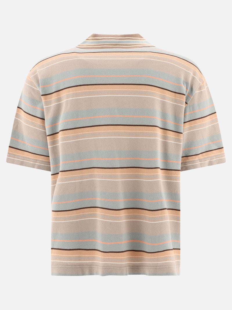 Vietti KAPITAL Polo "Multi-border Kanoko BOX" Moda