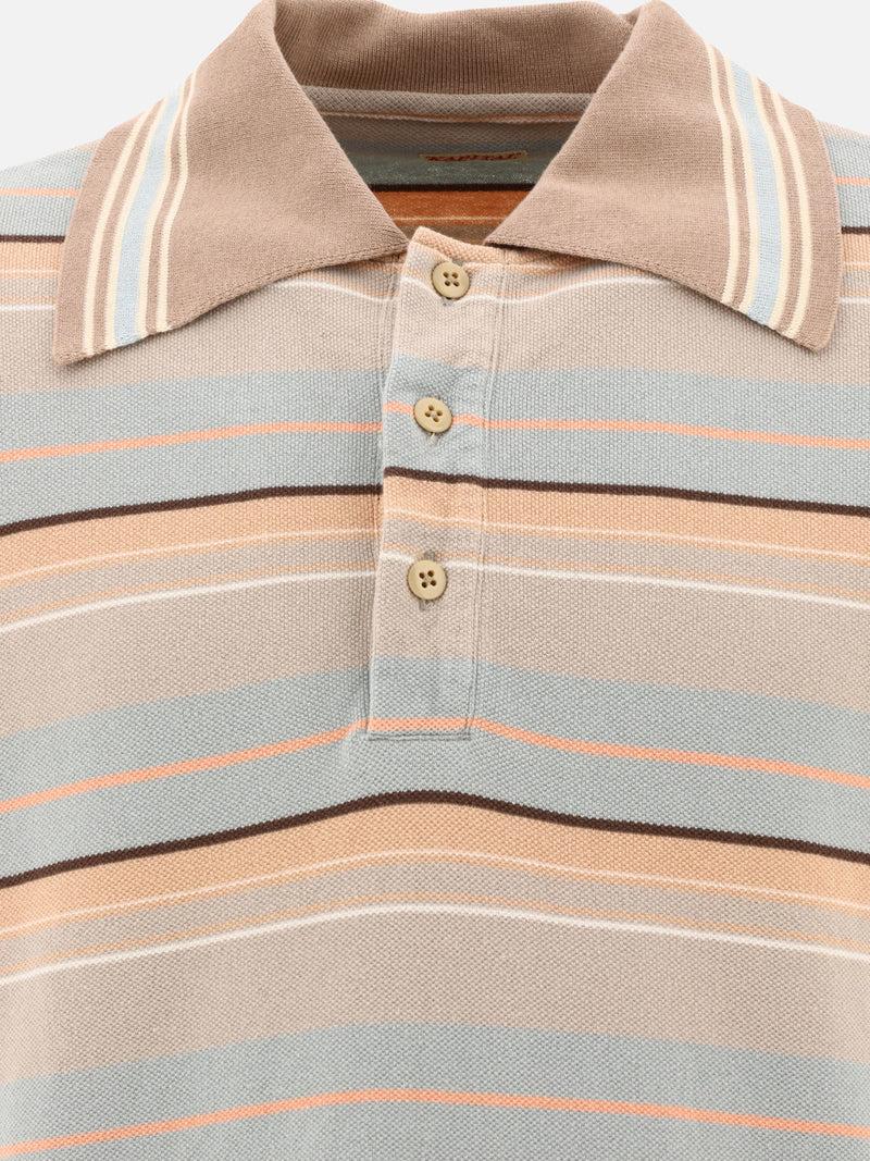 Vietti KAPITAL Polo "Multi-border Kanoko BOX" Moda