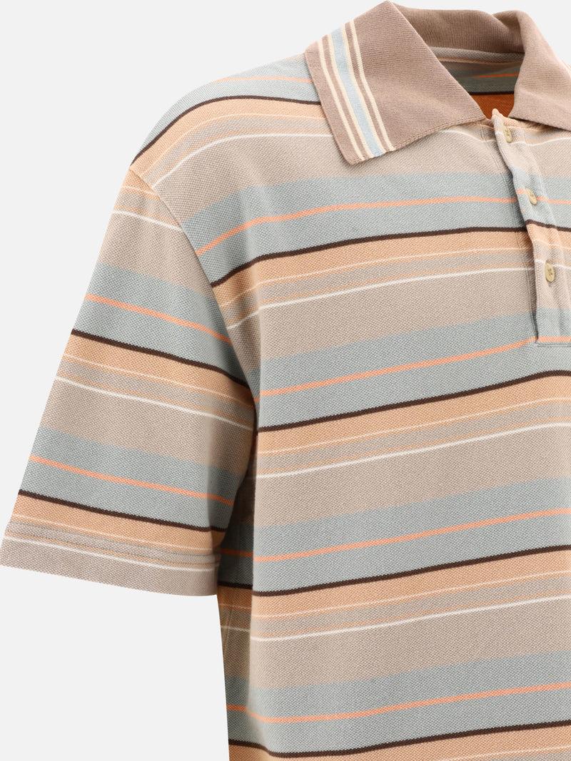 Vietti KAPITAL Polo "Multi-border Kanoko BOX" Moda