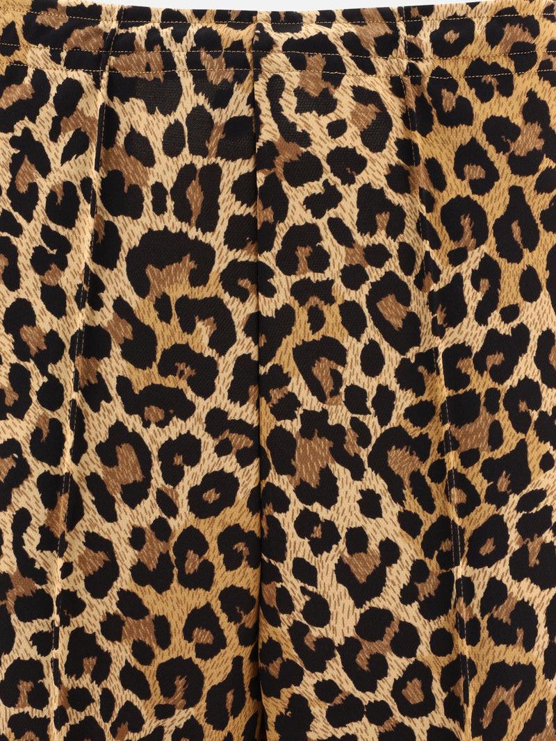 Vietti KAPITAL Pantaloni "Leopard" Offerta speciale