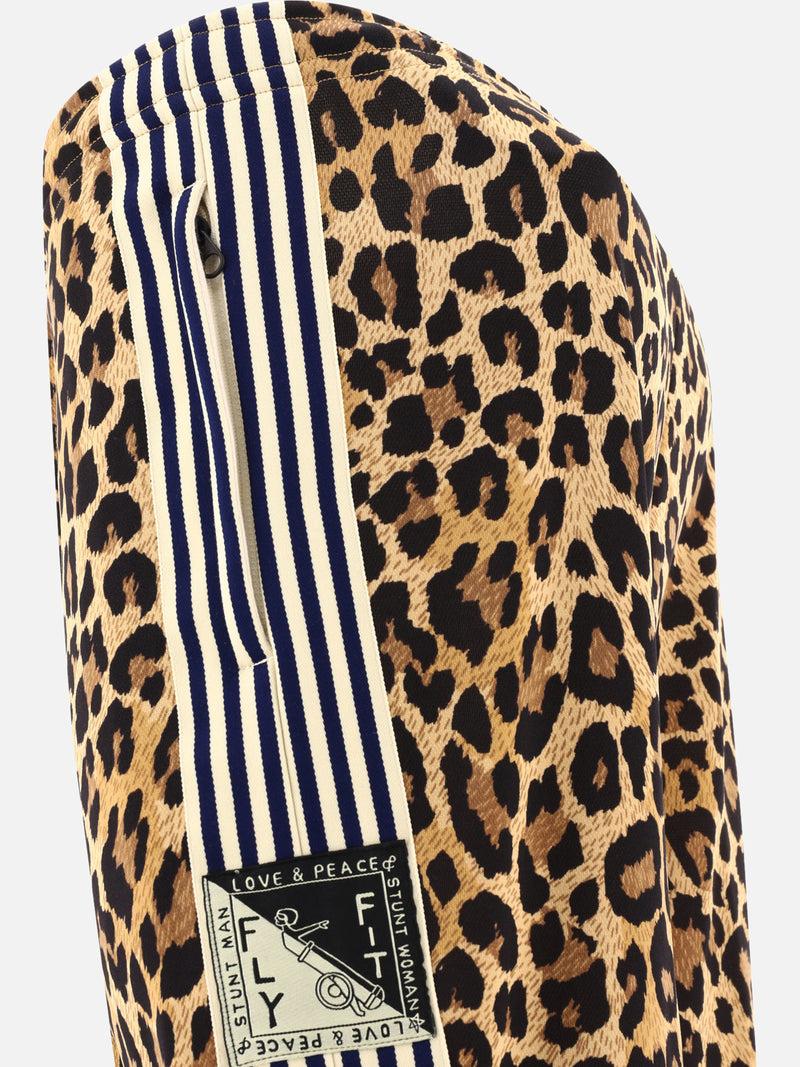 Vietti KAPITAL Pantaloni "Leopard" Offerta speciale