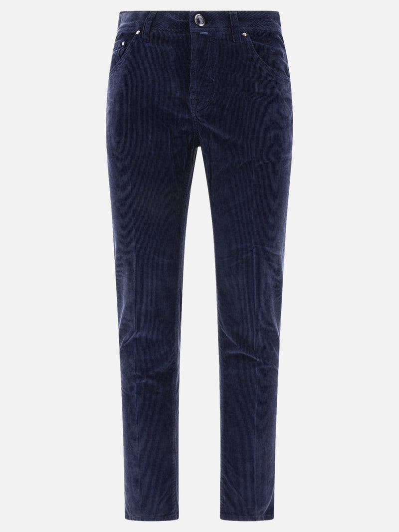 Vietti Jacob Cohën Pantaloni in velluto "Scott"