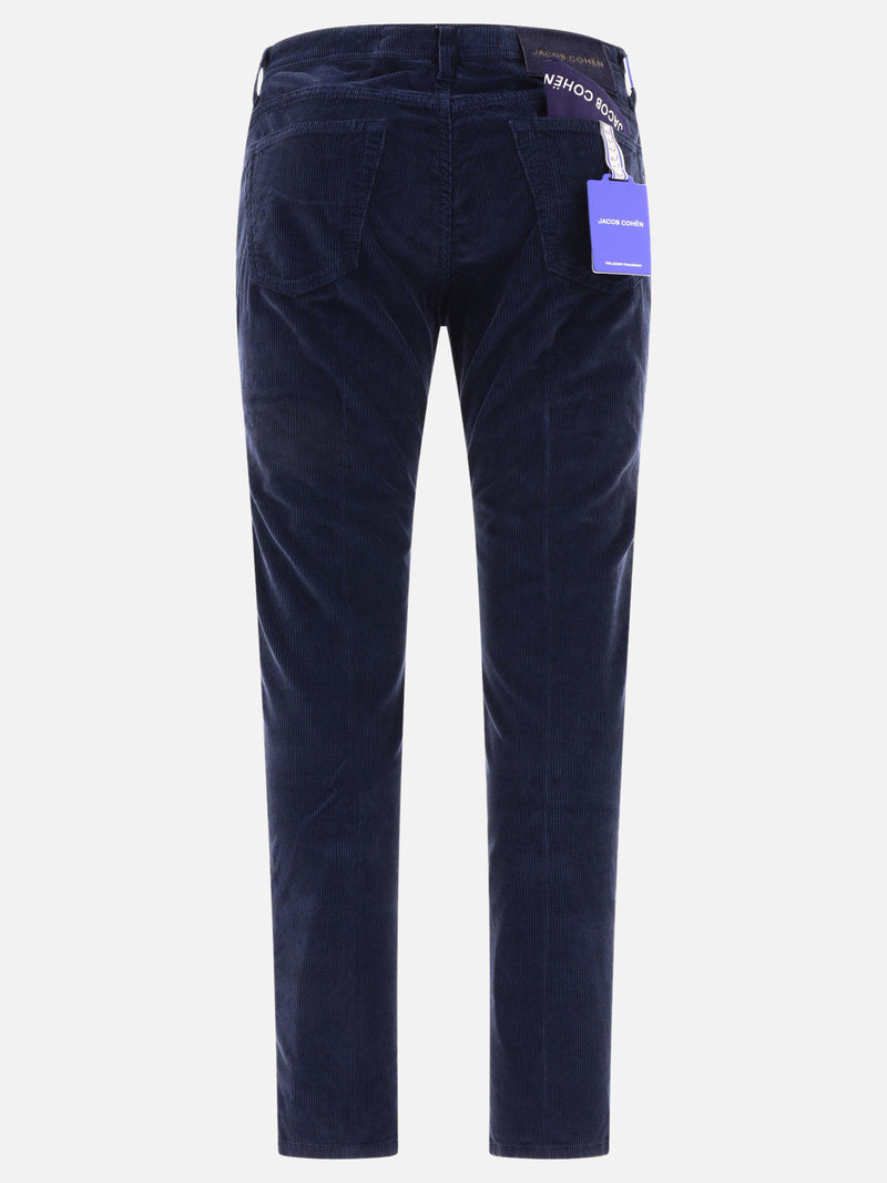 Vietti Jacob Cohën Pantaloni in velluto "Scott" Flash Sale
