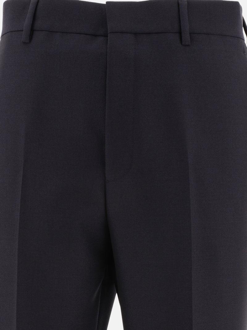 Vietti Prada Pantaloni in lana mohair Shopping online