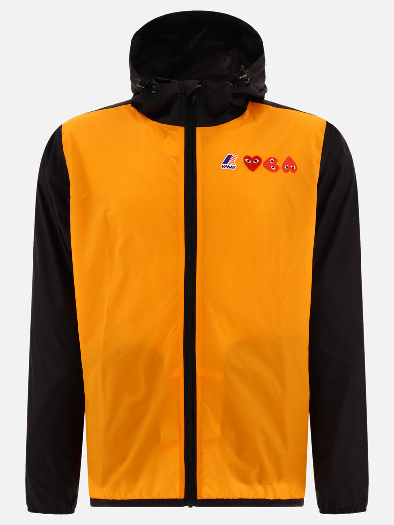 Vietti Comme Des Garçons Play Giacca "K-Way x CDG" Offerta Giorno del Papà