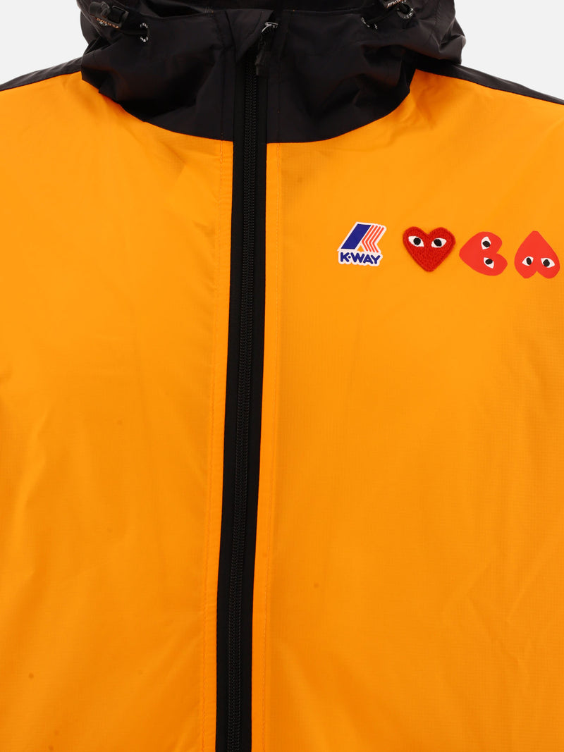 Vietti Comme Des Garçons Play Giacca "K-Way x CDG" Offerta Giorno del Papà