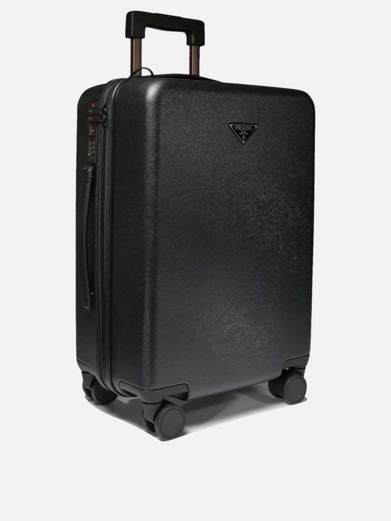 Vietti Prada Trolley con logo triangolo Offerta San Valentino