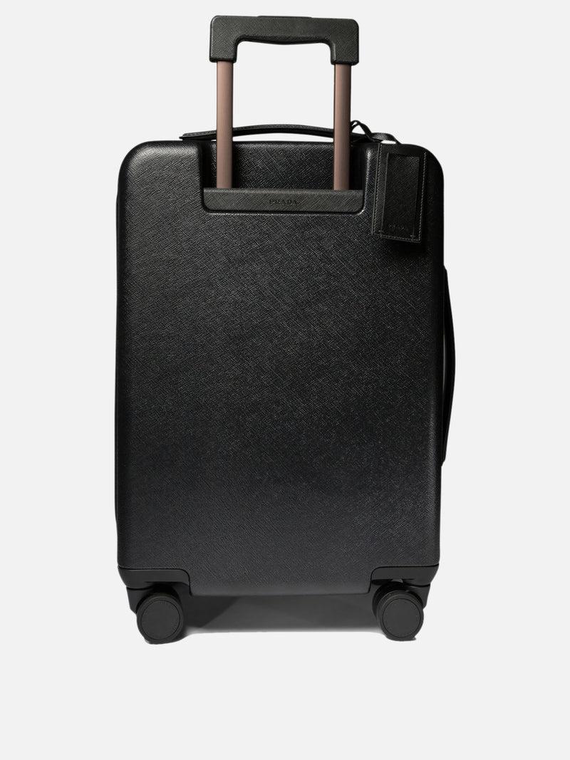 Vietti Prada Trolley con logo triangolo Offerta San Valentino
