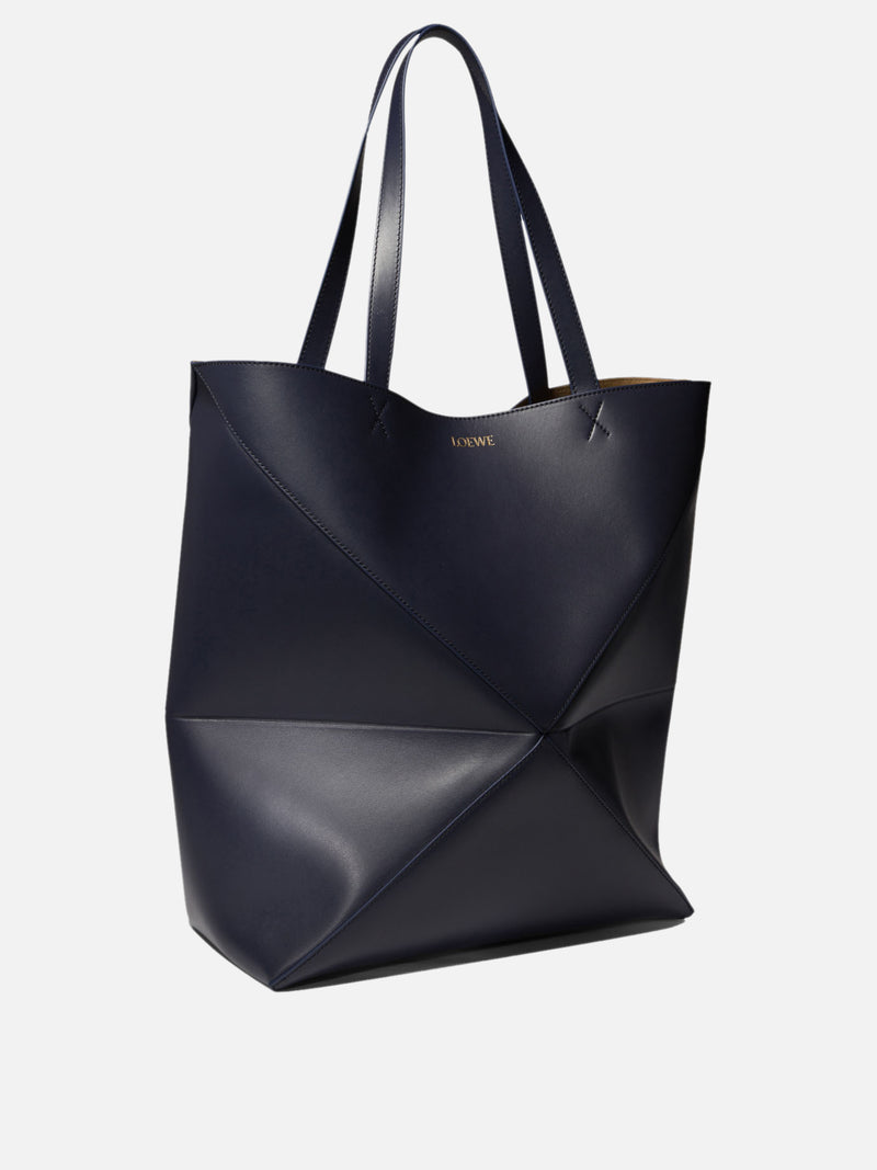 Vietti Loewe Borsa a spalla "Puzzle Fold Tote XL" Smaltimento dello stoccaggio