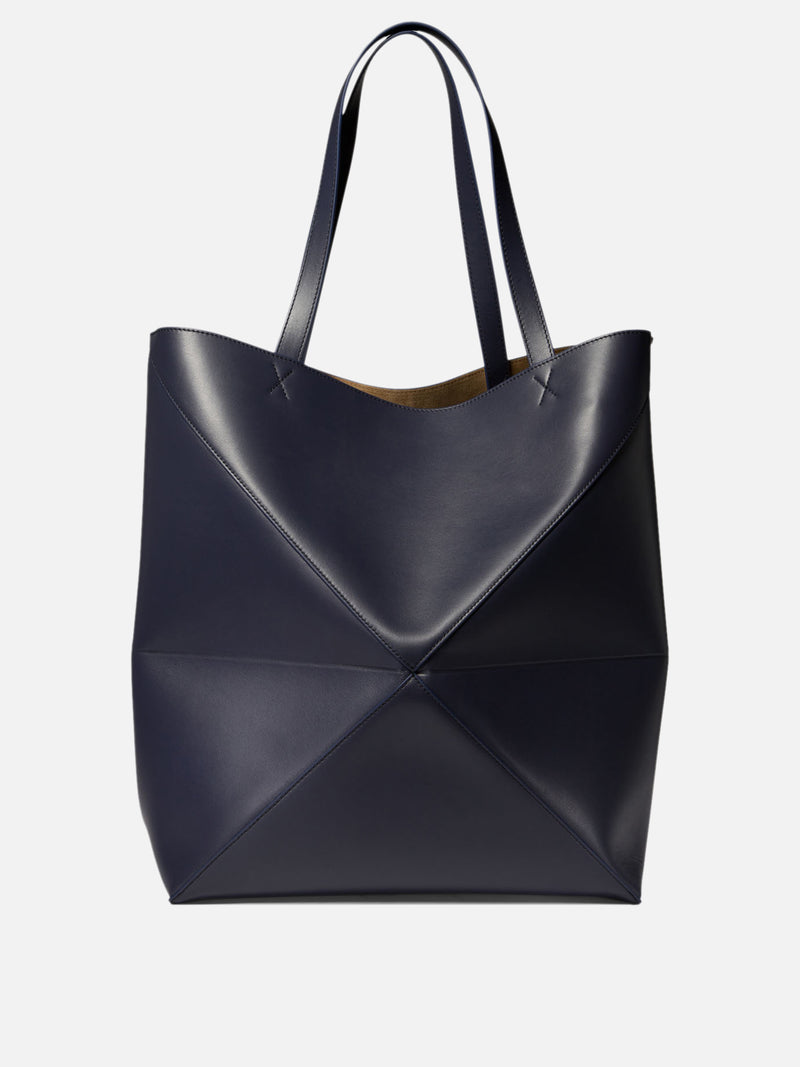 Vietti Loewe Borsa a spalla "Puzzle Fold Tote XL" Smaltimento dello stoccaggio