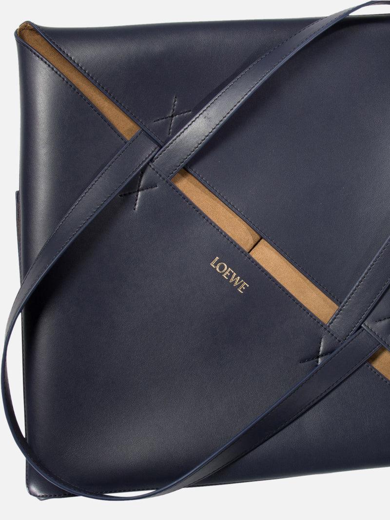 Vietti Loewe Borsa a spalla "Puzzle Fold Tote XL" Smaltimento dello stoccaggio