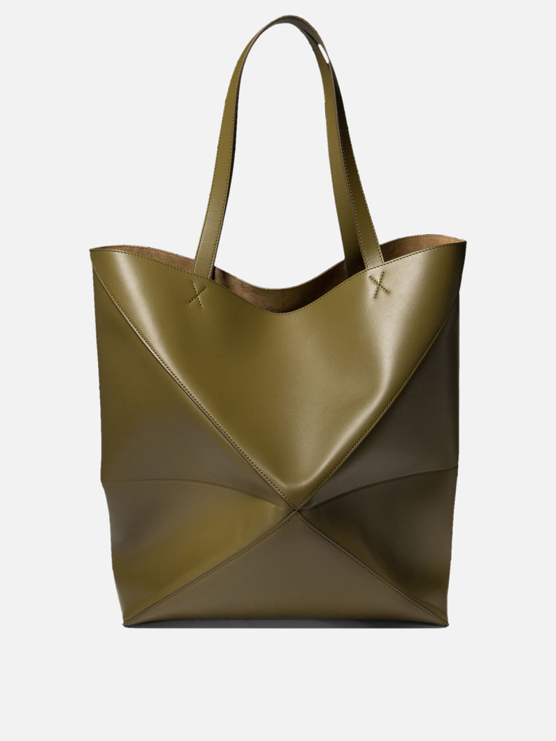 Vietti Loewe Borsa a spalla "Puzzle Fold Tote XL" Vendita calda