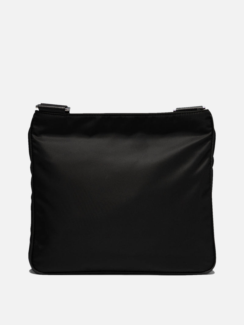 Vietti Prada Borsa con tracolla in Re-Nylon e Saffiano Offerta temporanea