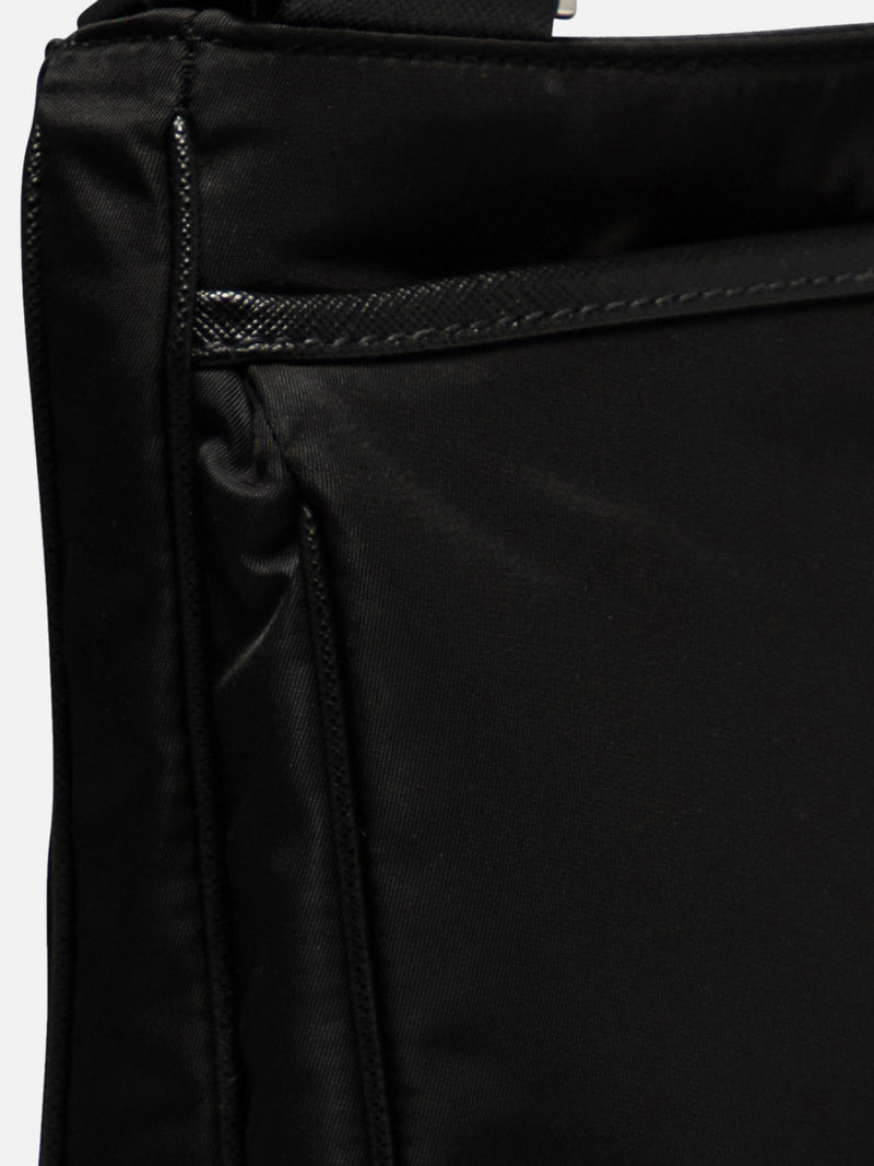 Vietti Prada Borsa con tracolla in Re-Nylon e Saffiano Offerta temporanea