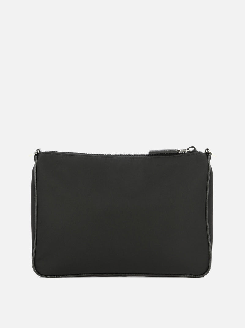 Vietti Prada Borsa a tracolla in Re-Nylon e Saffiano Offerte esclusive