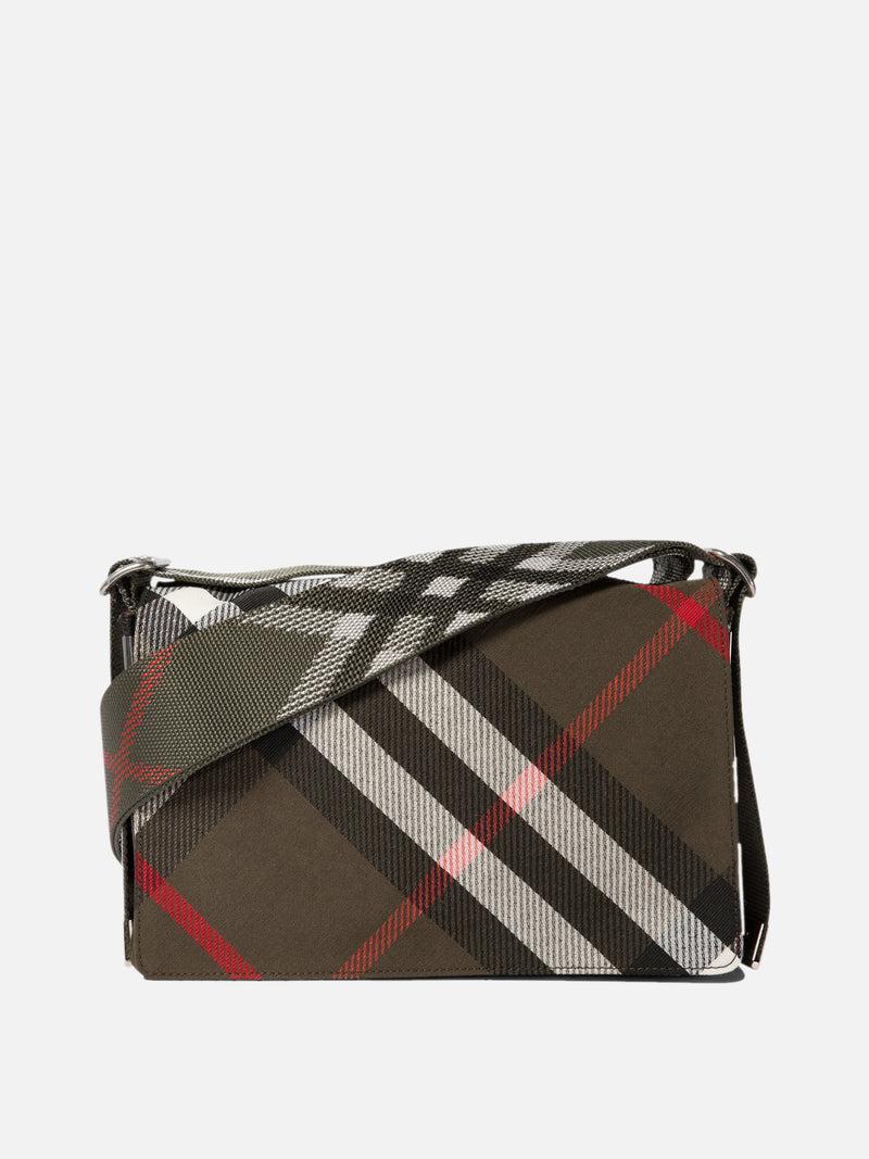 Vietti Burberry Borsa a tracolla "Trench Check" Offerte stagionali