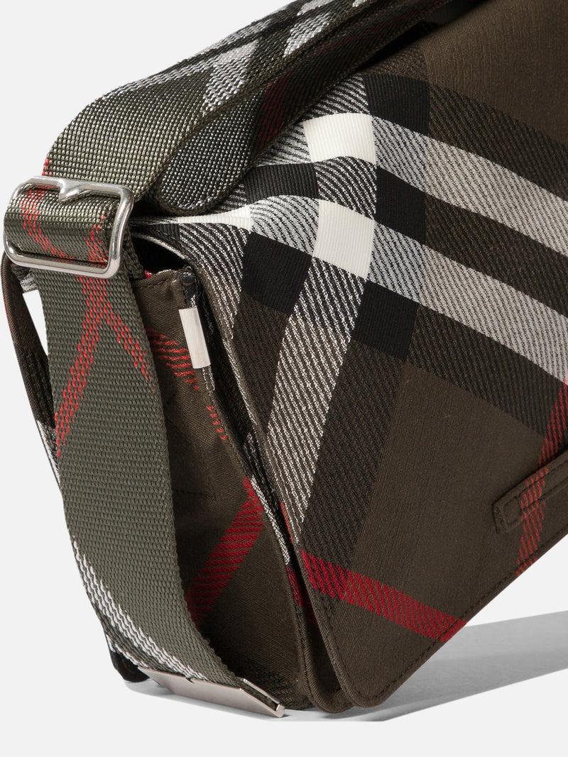 Vietti Burberry Borsa a tracolla "Trench Check" Offerte stagionali