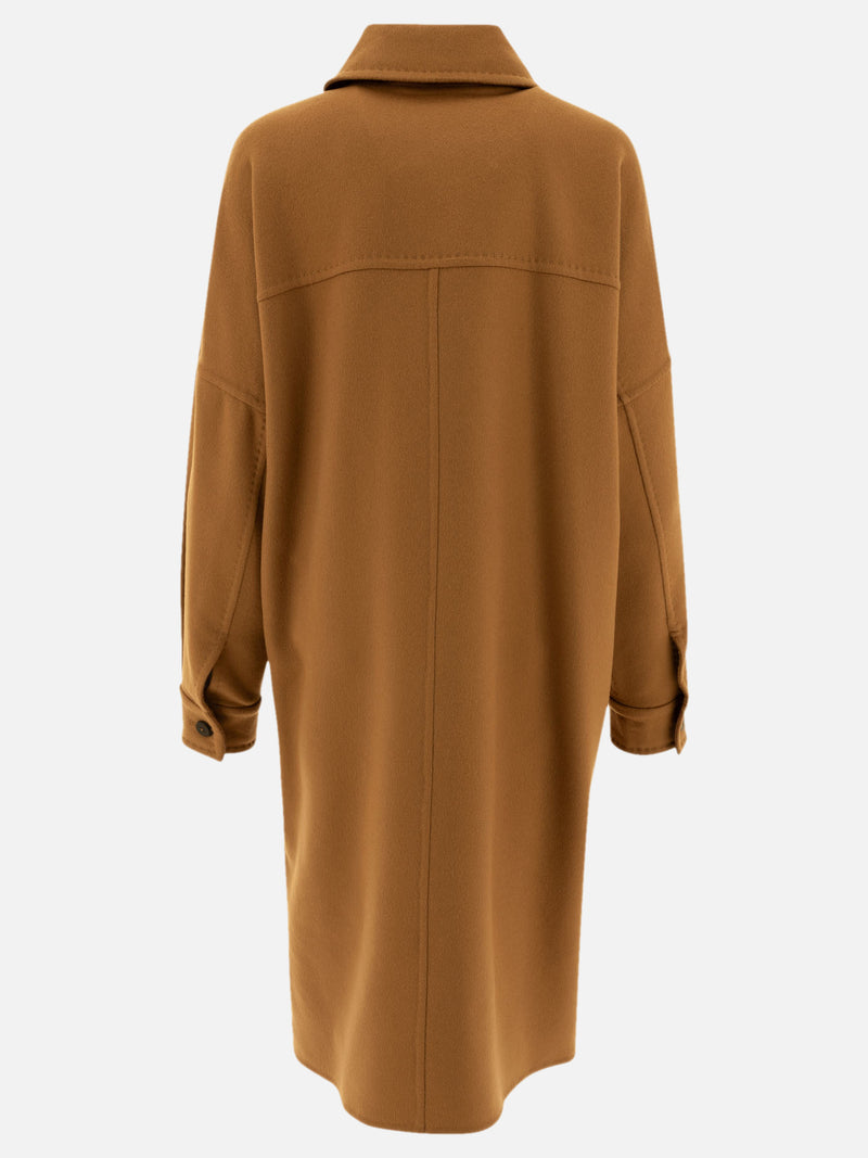 Vietti Max Mara Atelier Cappotto oversize in cashmere Ultimi tre giorni