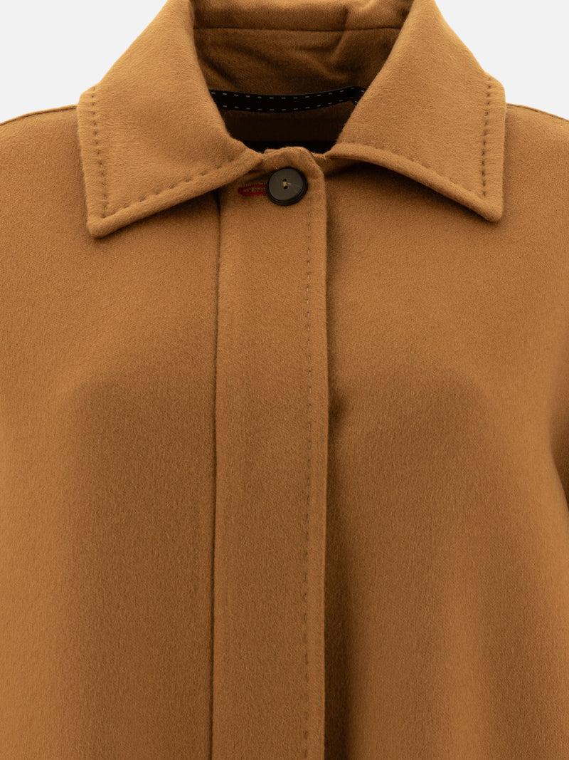 Vietti Max Mara Atelier Cappotto oversize in cashmere Ultimi tre giorni