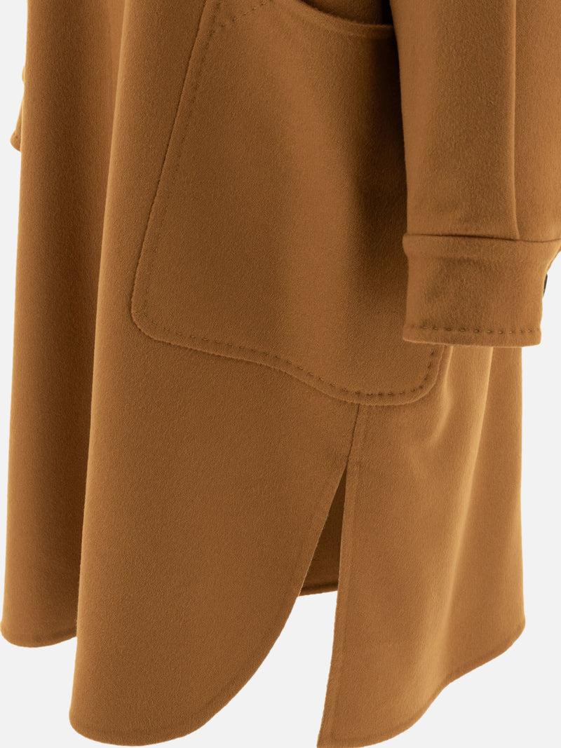 Vietti Max Mara Atelier Cappotto oversize in cashmere Ultimi tre giorni