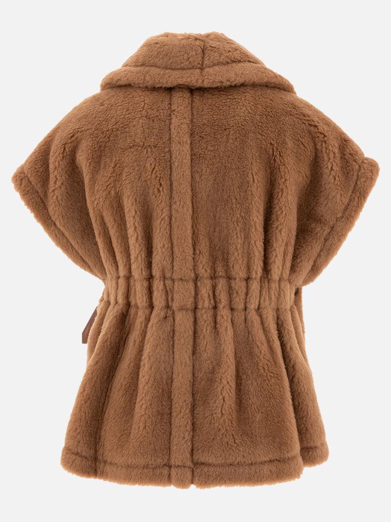 Vietti Max Mara Cappa corta in tessuto Teddy ACQUISTA ORA