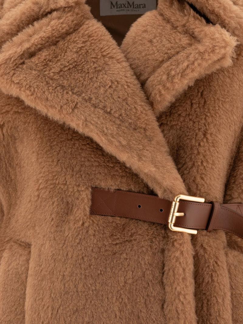 Vietti Max Mara Cappa corta in tessuto Teddy ACQUISTA ORA