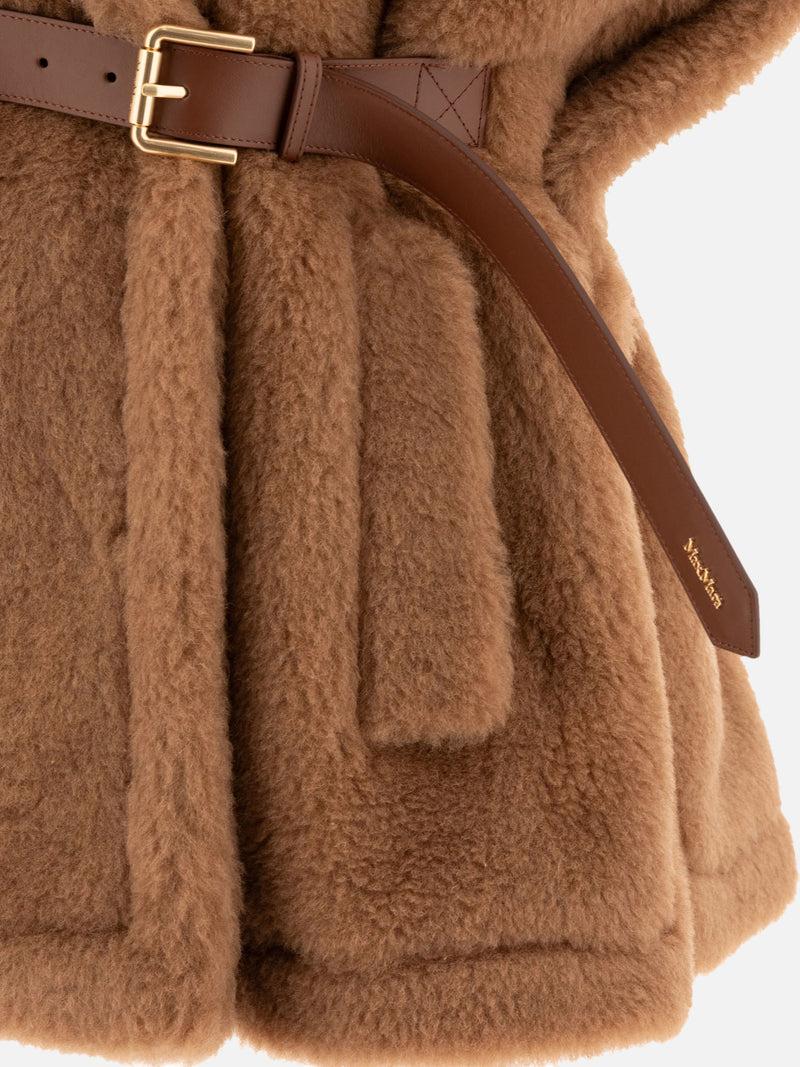 Vietti Max Mara Cappa corta in tessuto Teddy ACQUISTA ORA