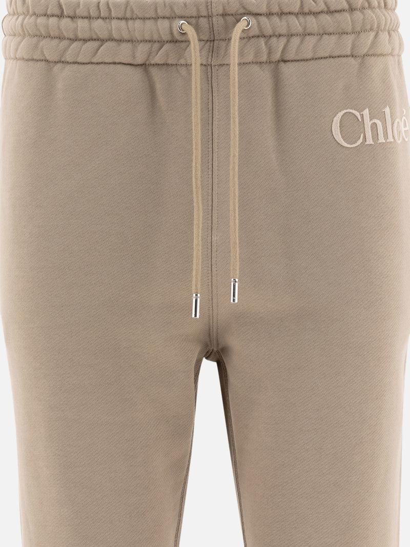 Vietti Chloé Jogger in pile di cotone Latest stili